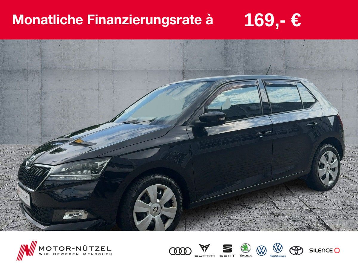 Skoda Fabia 1.0 TSI STYLE LED+APP+SHZ+RFK+MFL+LM 16"