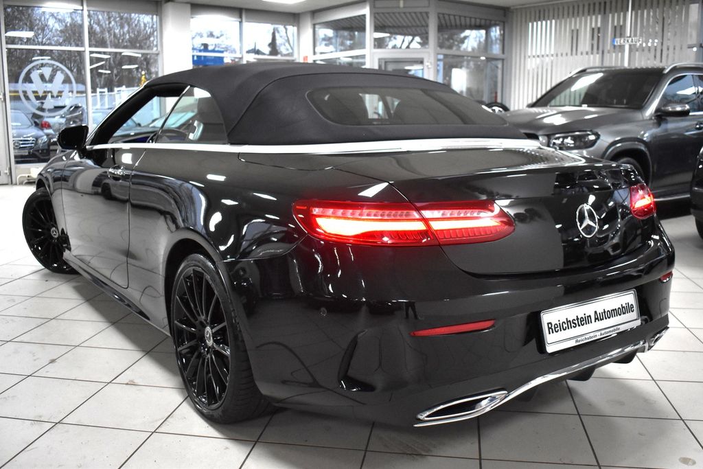 Mercedes-Benz E 350 d Cabrio AMG DISTR CARBON HUD NETTO 38.600
