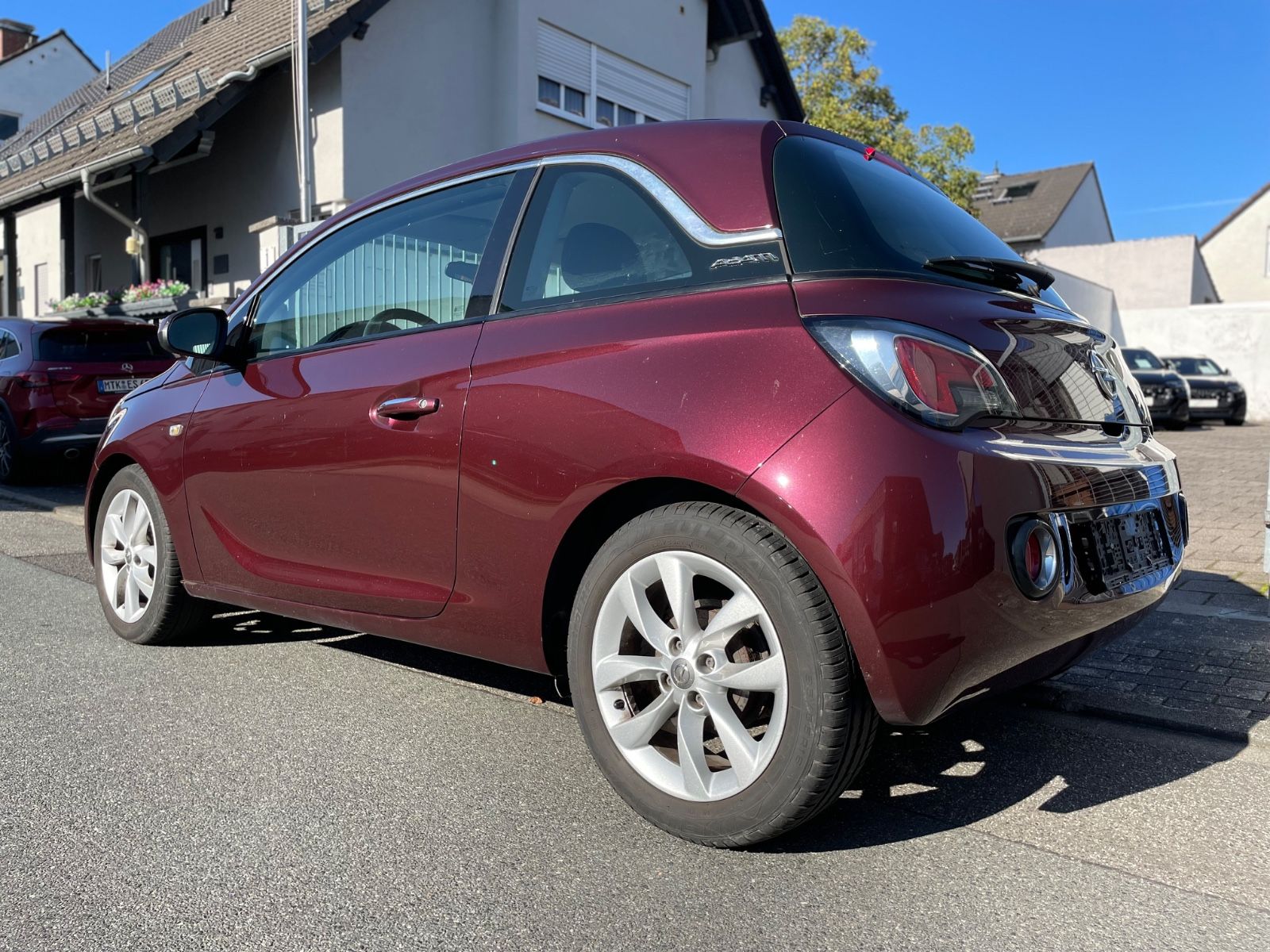 Fahrzeugabbildung Opel Adam Jam |City|Klima|Bluetooth|Hill Start Assist