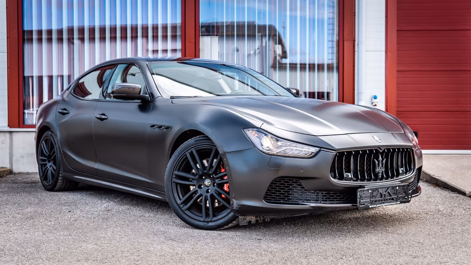 Maserati Ghibli 3.0 V6 S Q4