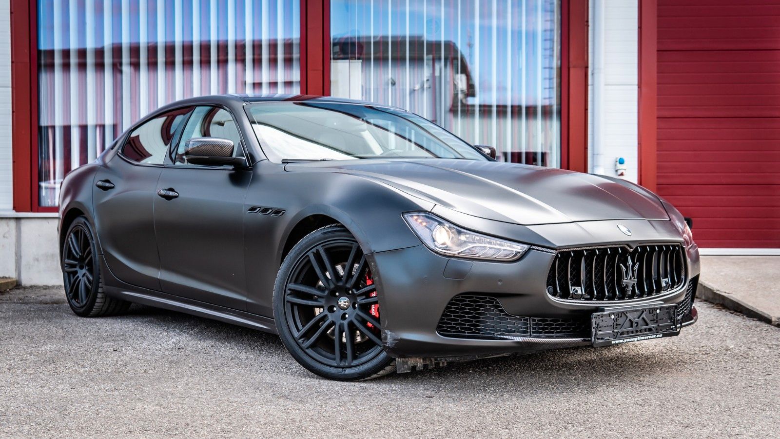 MASERATI Ghibli