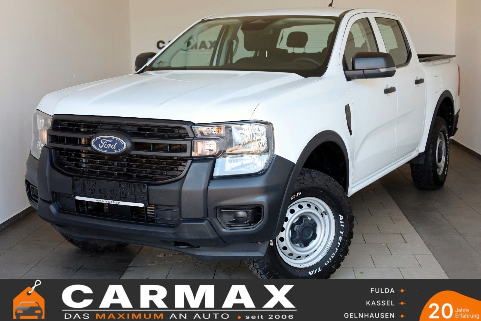 Fahrzeugabbildung Ford Ranger XL 4x4 DoKa,ACC, Kamera, CarPlay, AHK