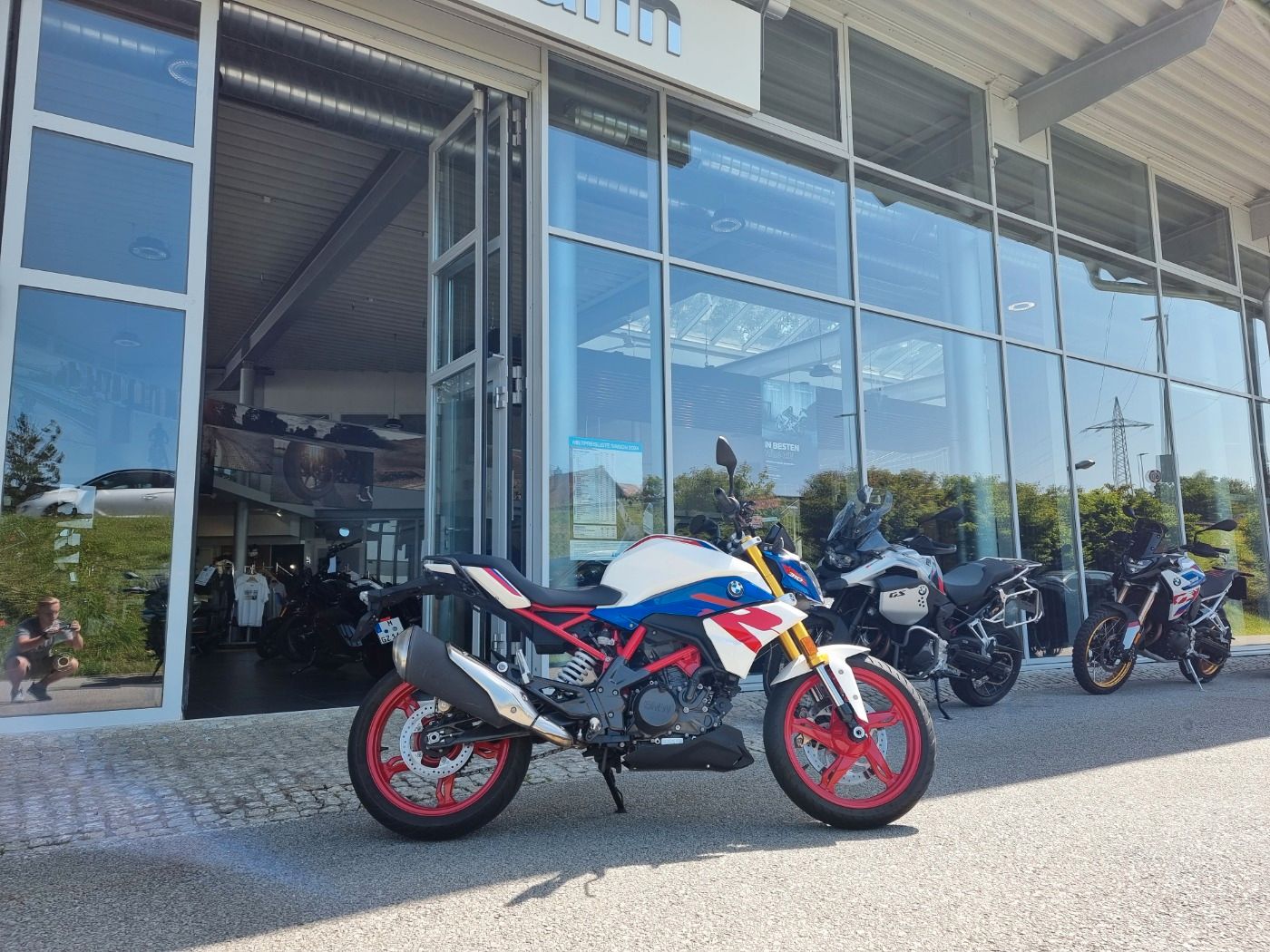 Fahrzeugabbildung BMW G 310 R Style Sport gepflegter Zustand