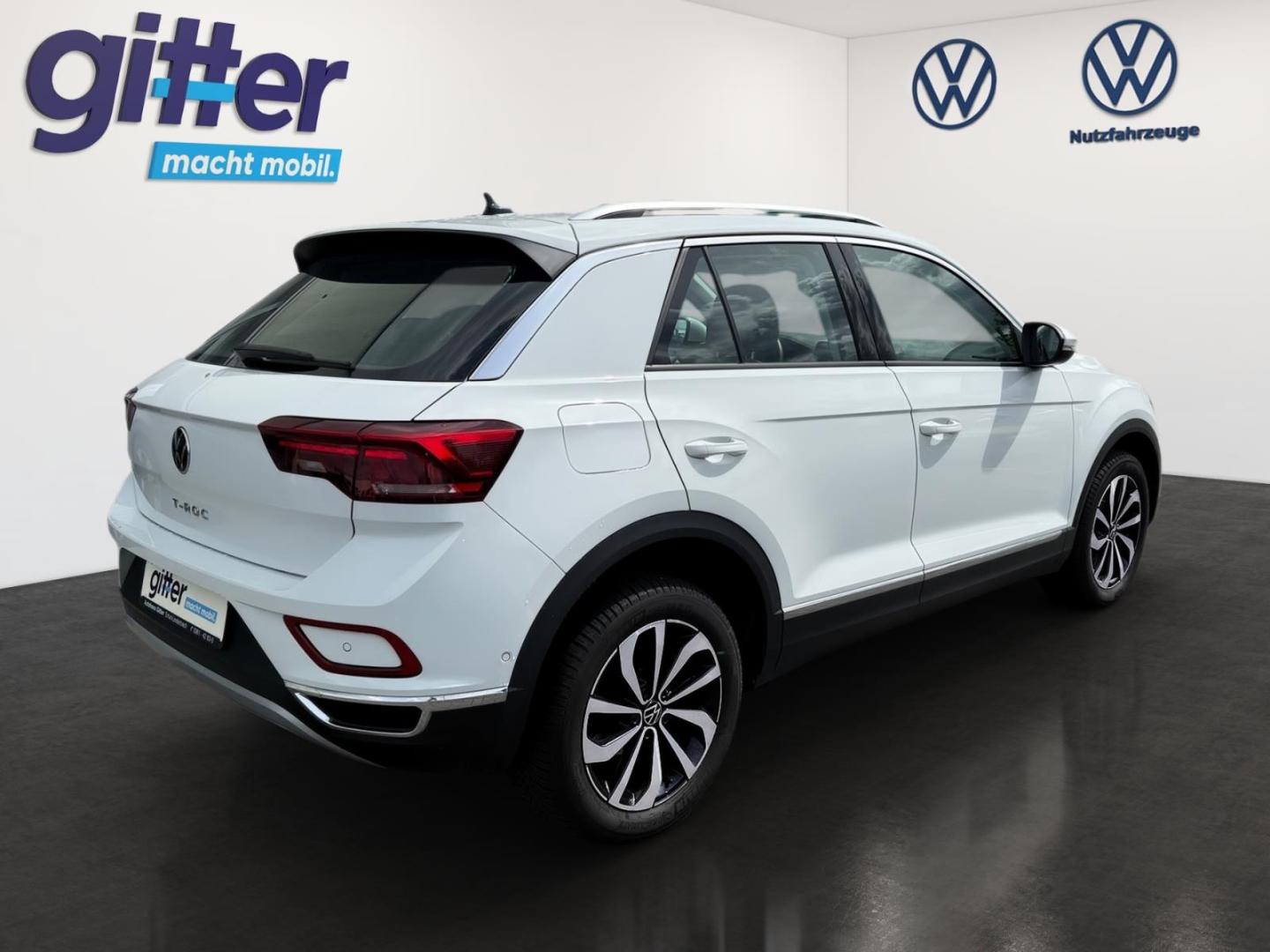 Volkswagen T-Roc STYLE MASSAGE LED PLUS APP ACC BUSINESS LE