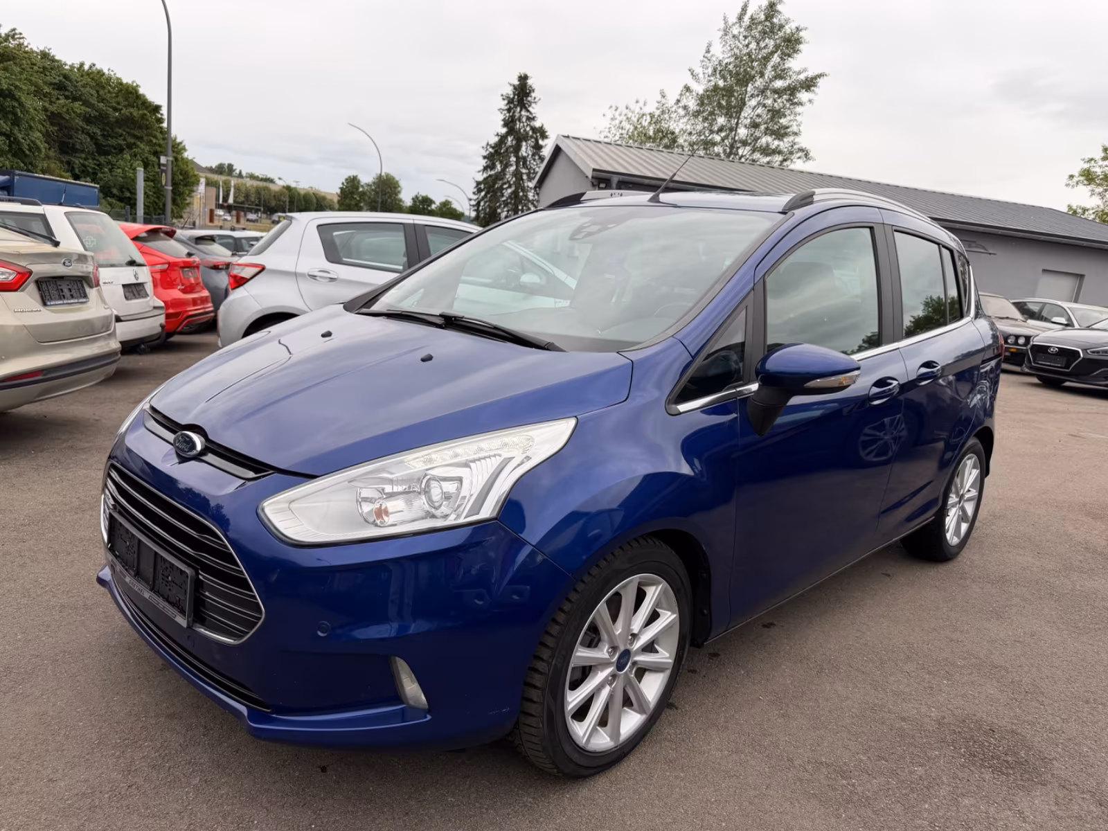 Ford B-Max Titanium 140 PS / 1 Hand / 82.000 KM