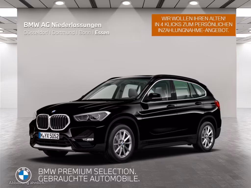 BMW X1 sDrive18d Navi Parkassist Pano.Dach LED
