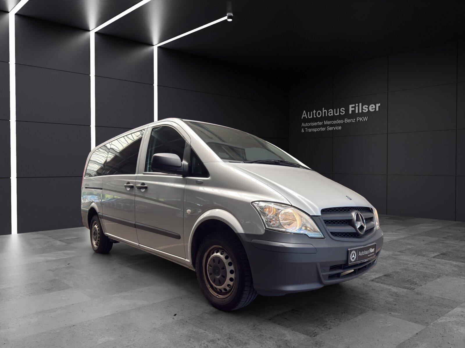 Mercedes-Benz Vito 116*CDI*Lang*Automatik*AHK* 9-Sitzer*Klima*