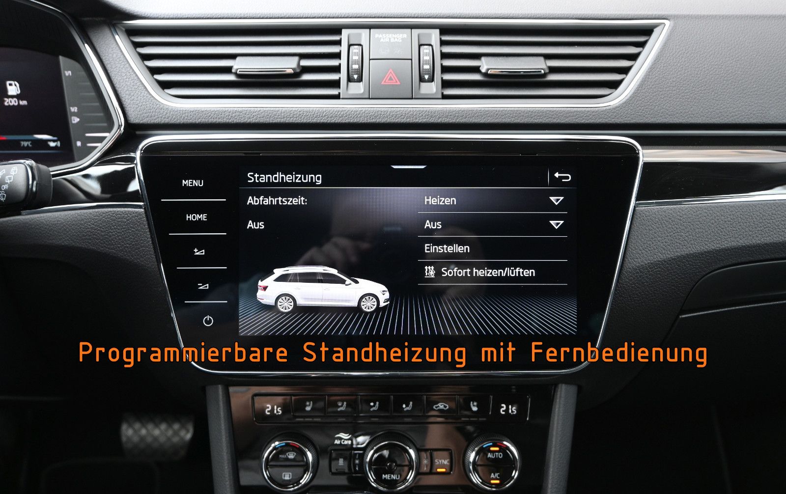 Fahrzeugabbildung SKODA Superb 2.0 TDI DSG L&K COMBI °ACC°AHK°STANDHEIZ°