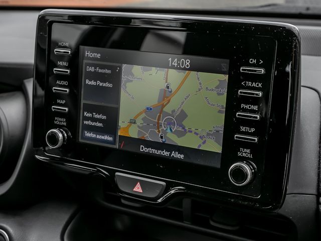 Toyota Yaris 1.5 Team Deutschland Kamera Navi LED