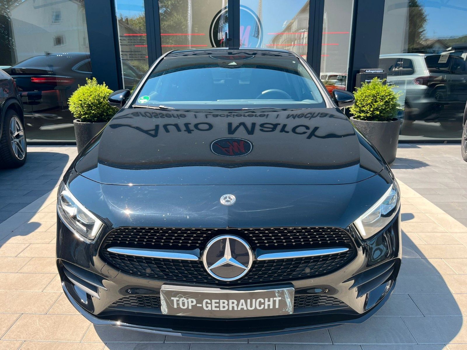 Fahrzeugabbildung Mercedes-Benz A 250 A -Klasse A 250 e Edition 2020