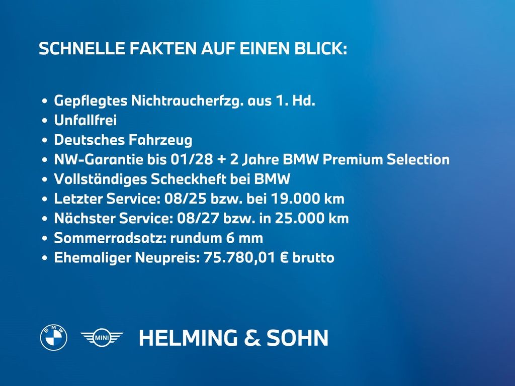 BMW X4 xDrive20d M-Sport Head-Up HiFi DAB AHK Memory - 2025