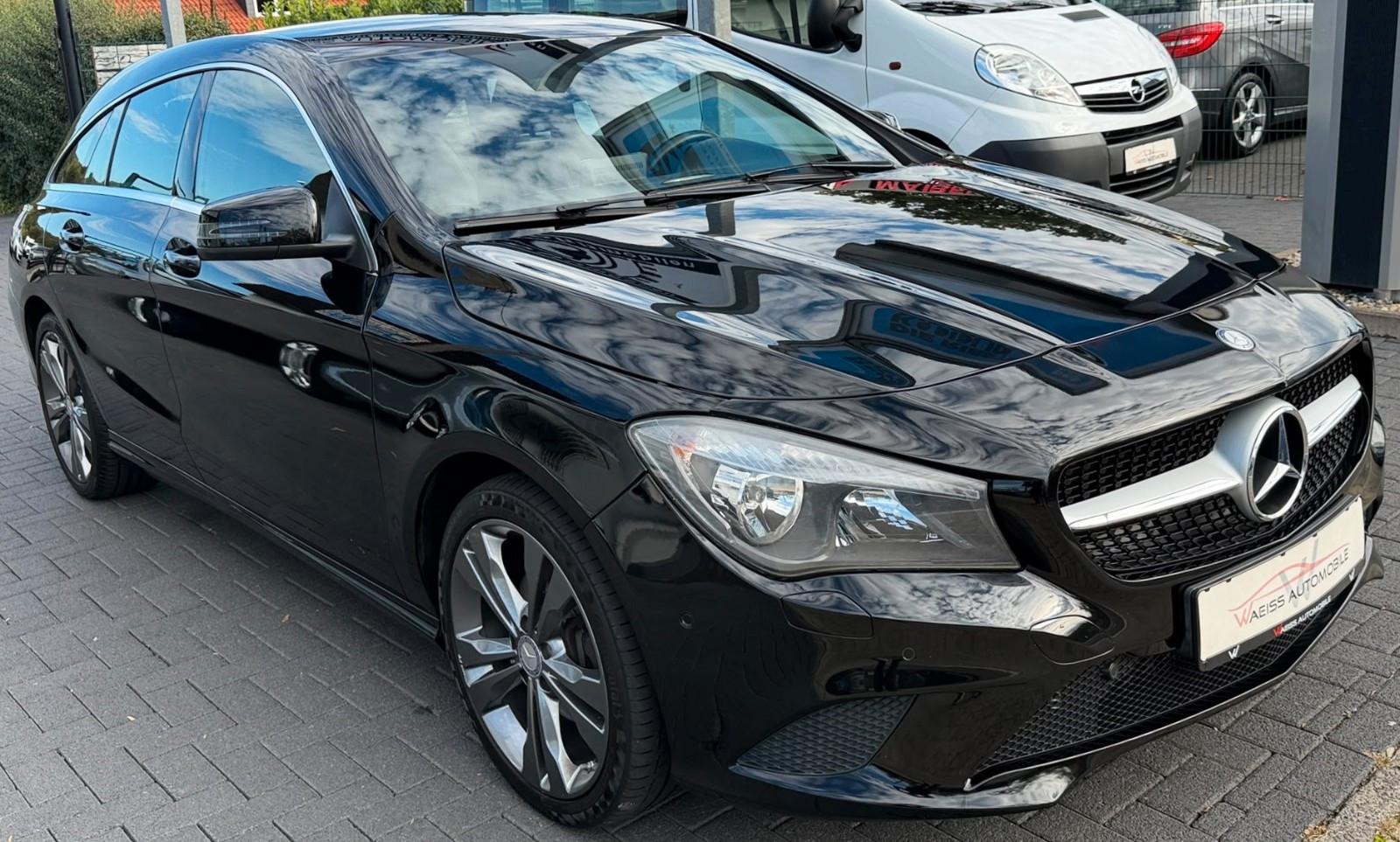 Mercedes-Benz CLA 180 Shooting Brake
