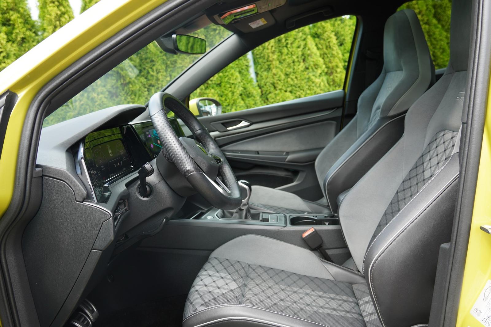 Volkswagen Golf VIII 1.5 TSI R-Line LED Navi ACC Spurhalte, миниатюра 29