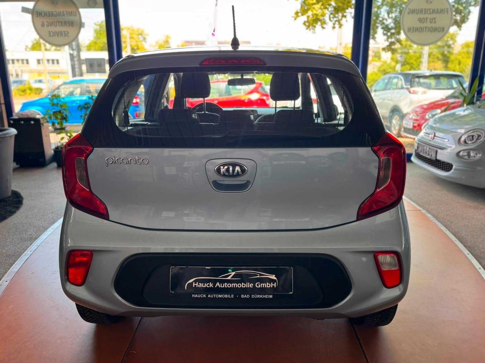 Kia Picanto Edition 7 - 1. Hand / Kia Scheckheft