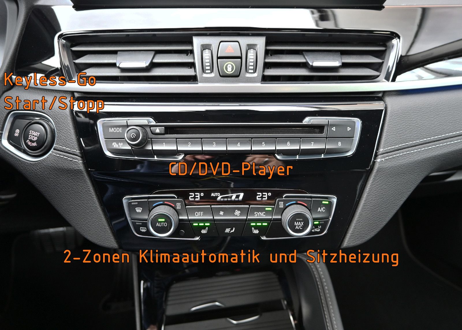 Fahrzeugabbildung BMW X1 xDr. 20d Sport Line °ACC°AHK°HEAD-UP°KAMERA°