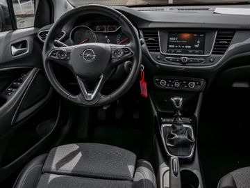 Opel Crossland 1.2 Elegance Ergonomiesitz Kamera