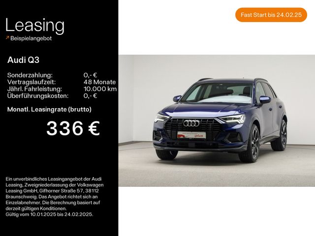 Audi Q3 35 TDI advanced*LED*AHK*VIRTUAL*NAVI-PLUS*19Z