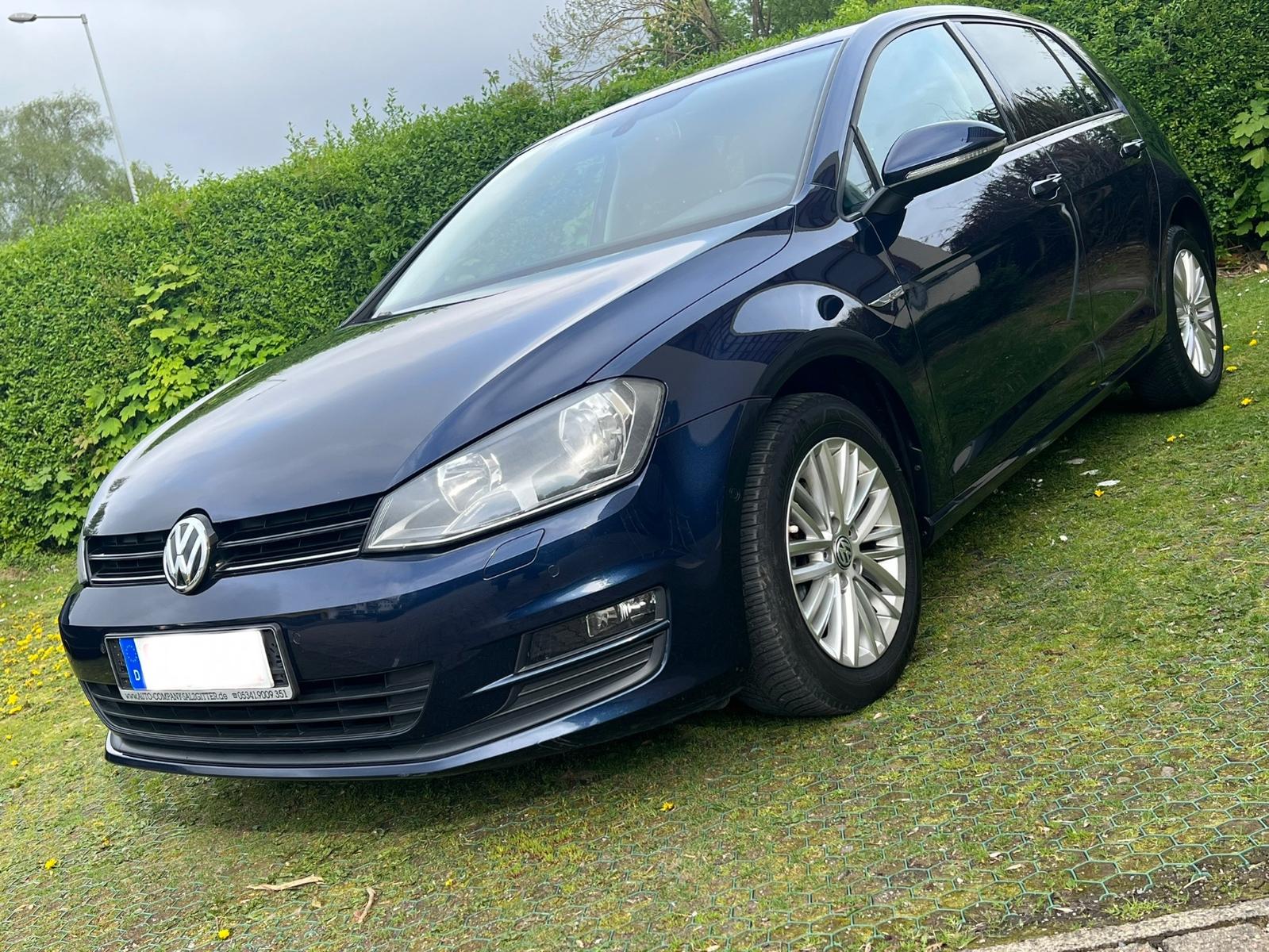 Volkswagen Golf VII 1.4 TSi* DSG*Cup*NAVi*Multilenkrad*SHZ