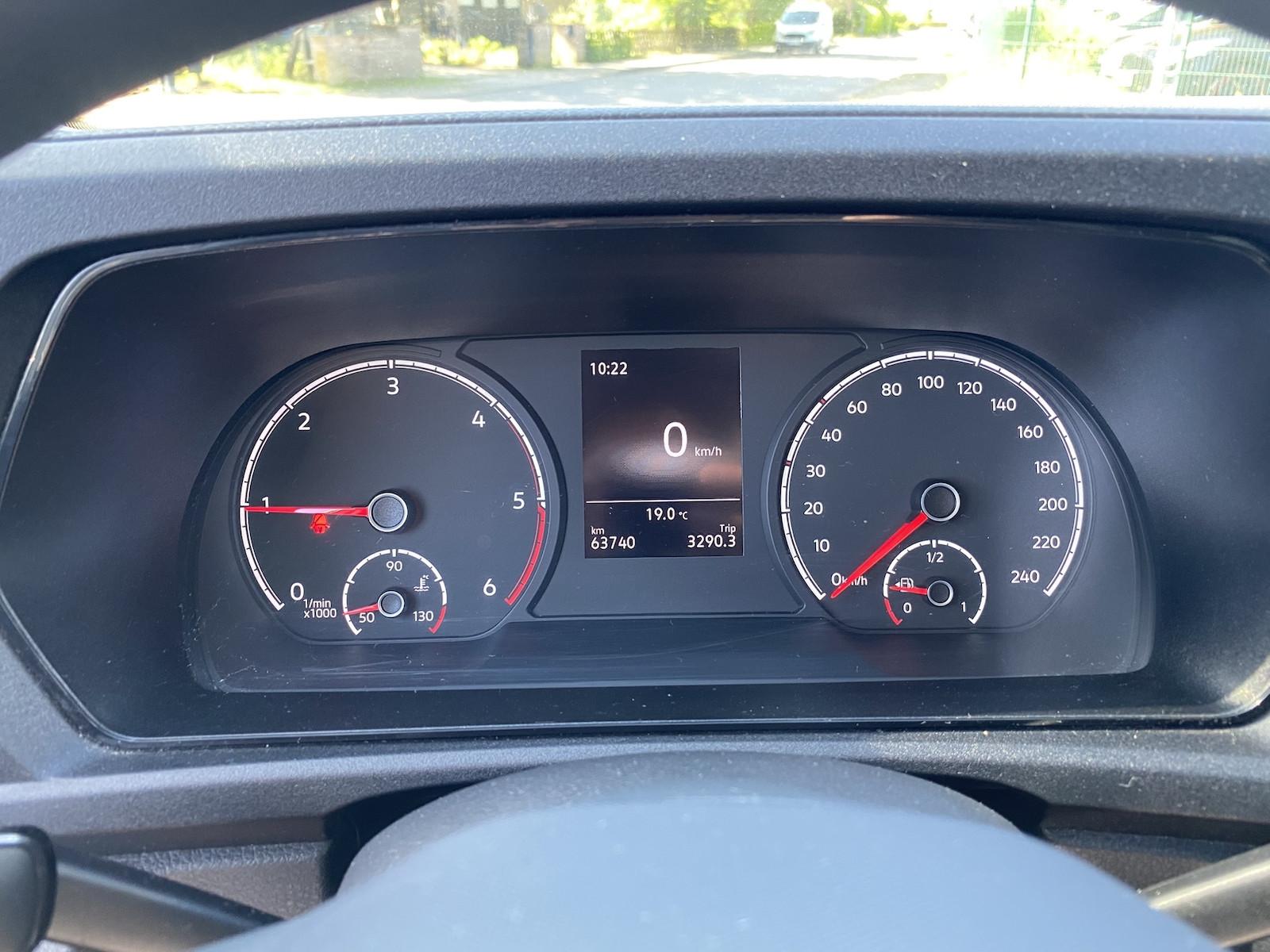 Volkswagen Caddy neuer Rollstuhlumbau, Tempomat, Rückfahrka