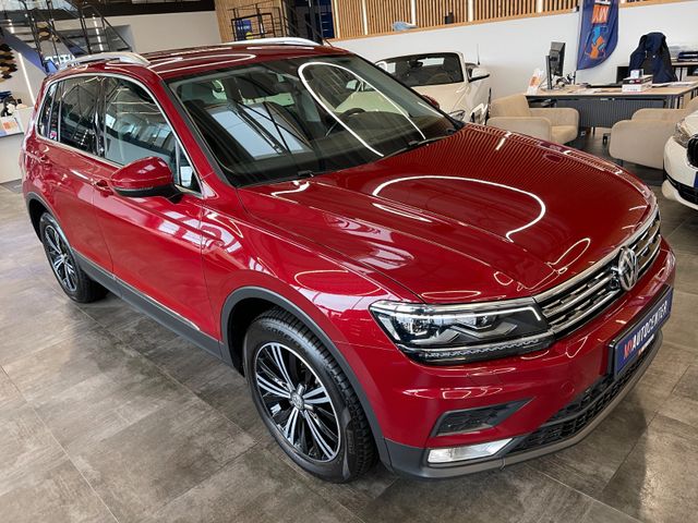 MYAUTOCENTER – Gebraucht- und Jahreswagen mit Werkstattservice in Pfaffenhofen Volkswagen Tiguan Sound BMTStart-Stopp 4Motion *AHK*Klima*