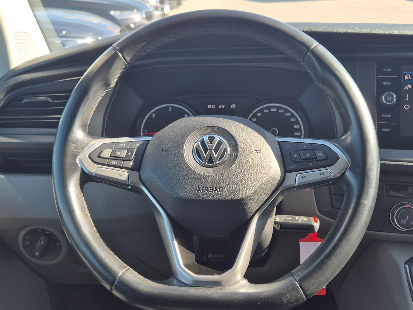 Volkswagen T6 Transporter 2.0 TDI LED*ACC*AHK*NAVI*APP*STHZ, миниатюра 20