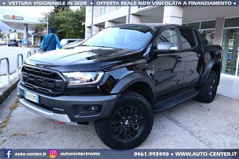Ford Ranger RAPTOR 2.0 TDCi 4X4 *IVA COMPRESA MA imagem 2