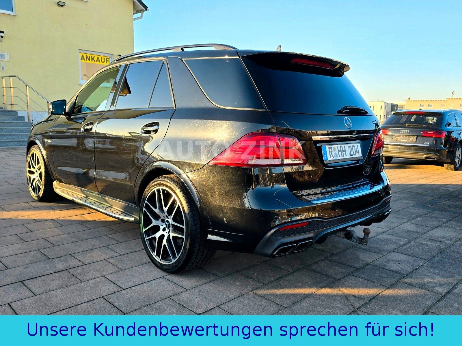 Mercedes-Benz GLE 63 S AMG* LED* B&O* TV* NIGHT* 360* PANORAMA
