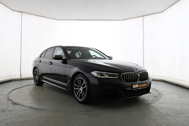 BMW M550i xDrive Laser|HUD|Lüft|Glas|4xSH+Standh|h&k