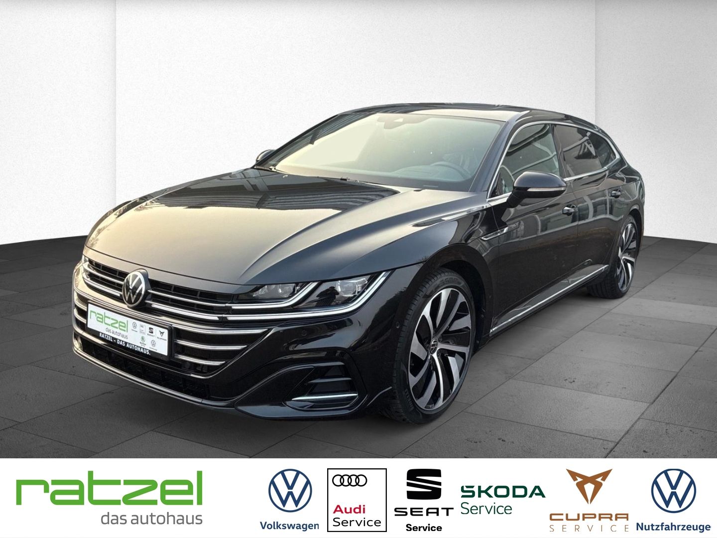 Fahrzeugabbildung Volkswagen Arteon Shooting Brake 2.0 TDI R-Line HUD Panodac