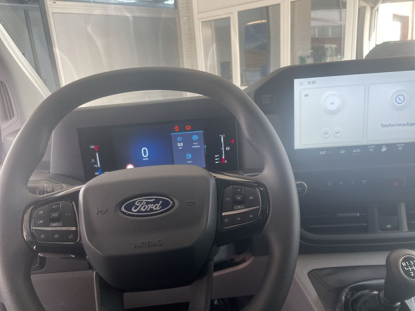 Fahrzeugabbildung Ford Transit Custom Kasten 300 L1 Trend FWD 2.0 EcoBl