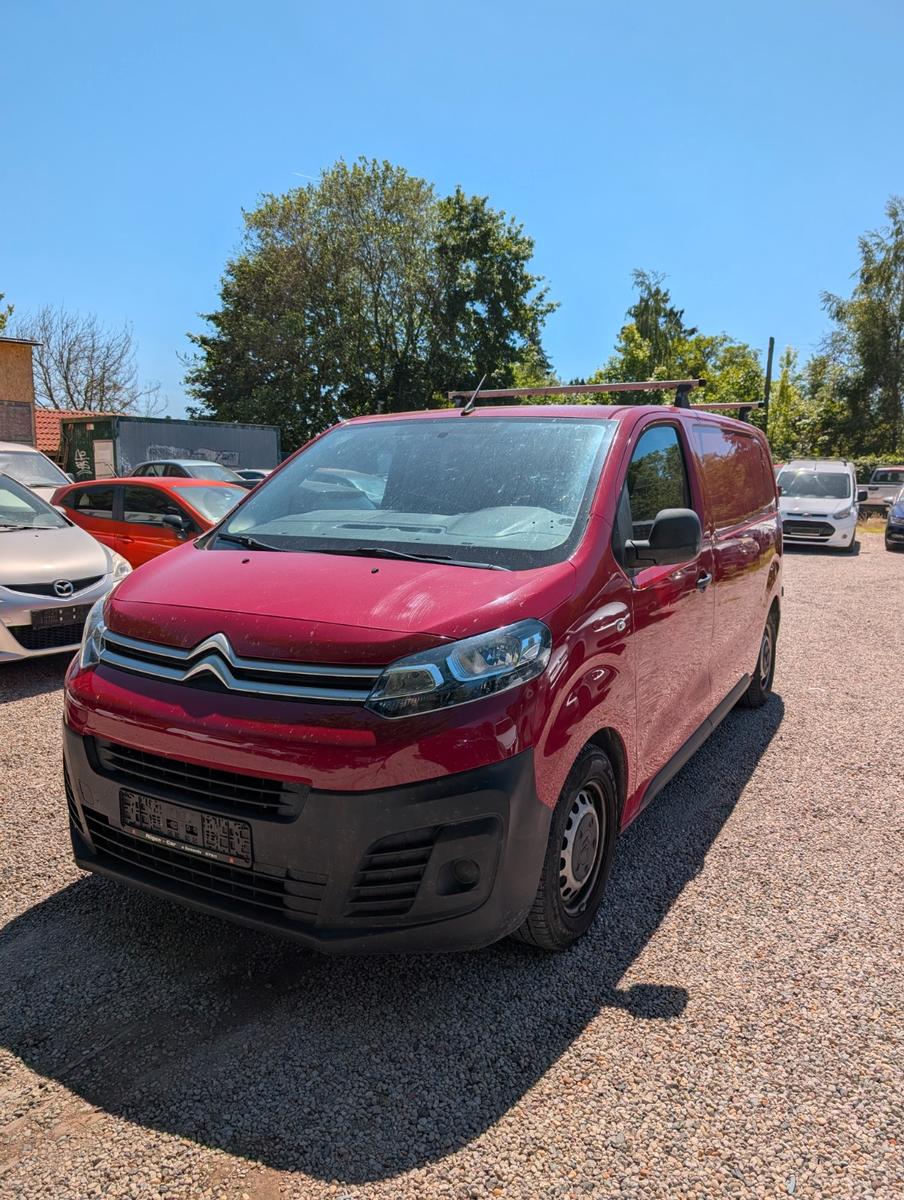 Citroën Jumpy *TÜV NEU*S-HEFT*ELEK FENST*AHK