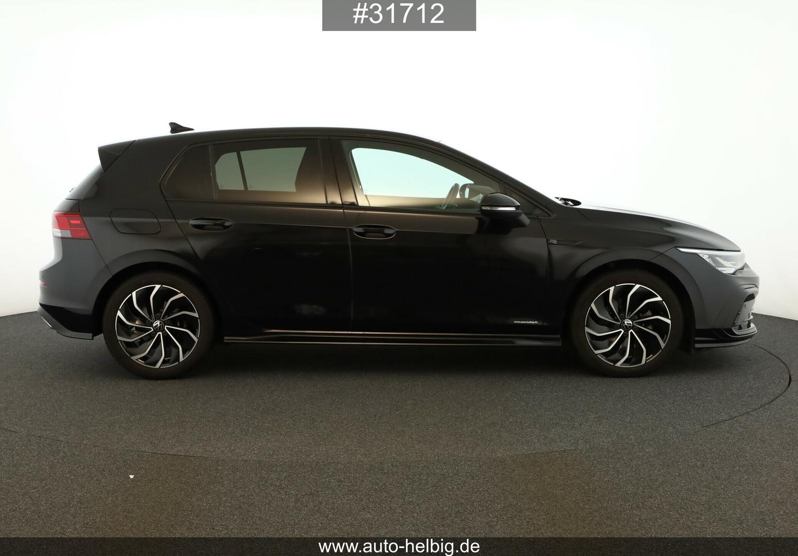 Volkswagen Golf VIII Lim. 1.5 eTSI R-Line #Virtual#LED#DSG#, миниатюра 6