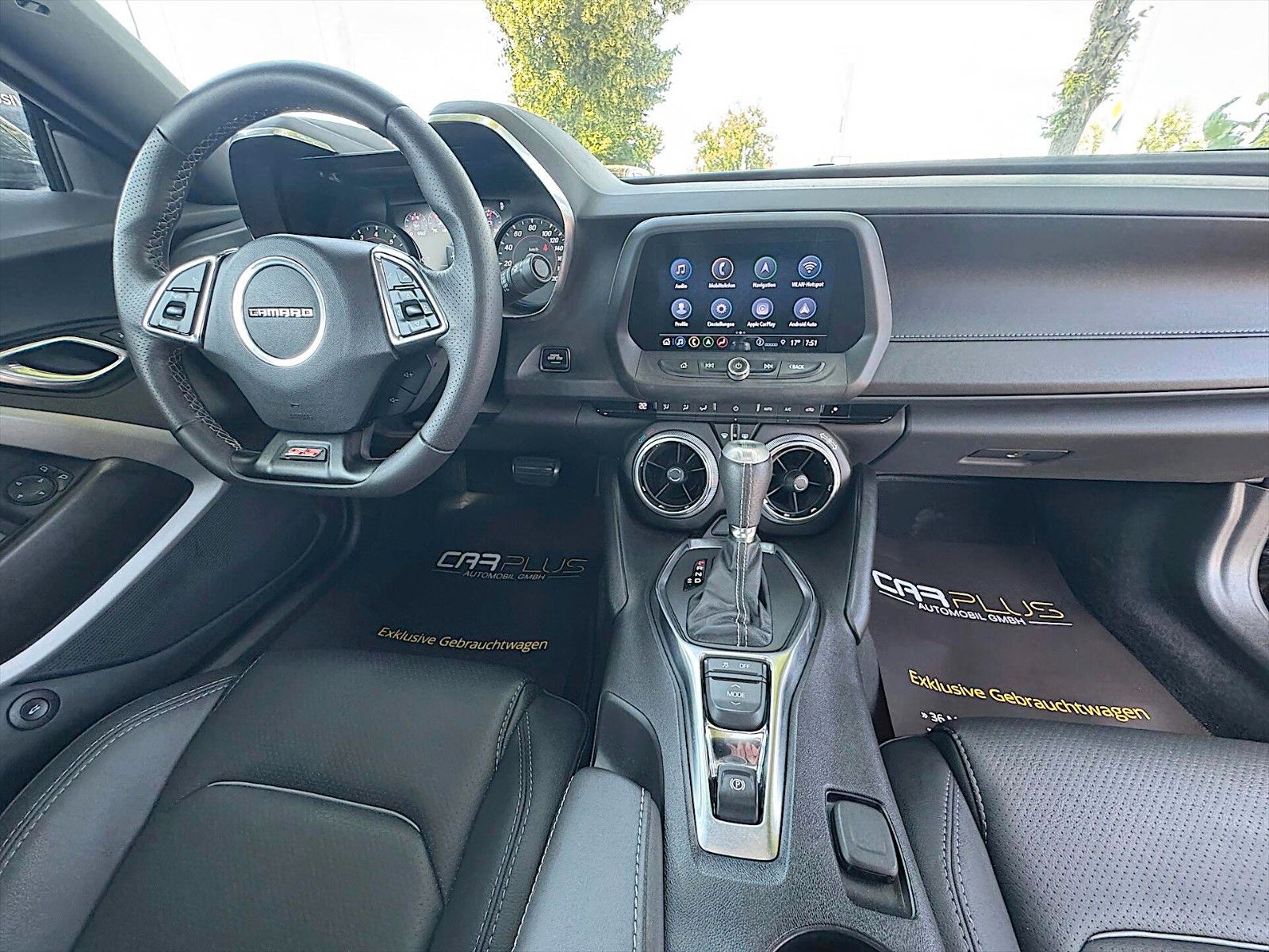 Fahrzeugabbildung Chevrolet Camaro 6.2 V8 SS Coupe ZL1 Performance *LED*