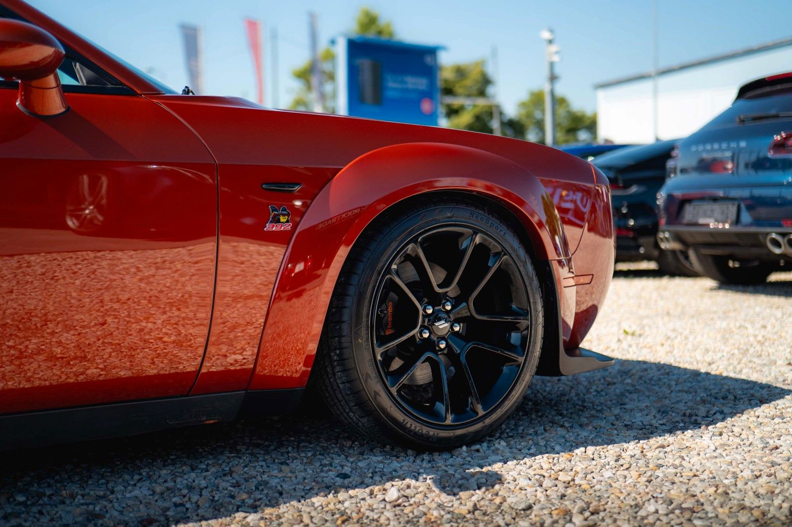 Fahrzeugabbildung Dodge Challenger 6.4 V8 SRT 392 R/T SCAT PACK WIDEBODY