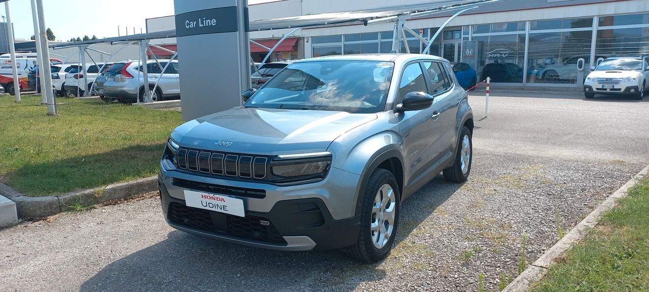 Other Jeep Avenger 1.2 Turbo 100 CV Longitude