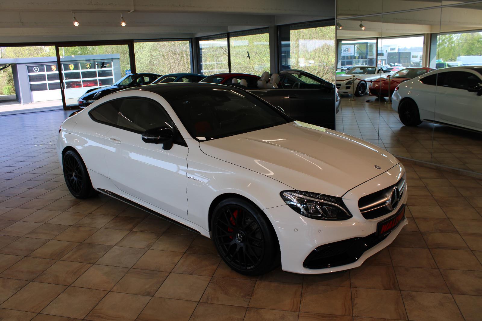 Mercedes-Benz C 63 S AMG Coupe *19" Schmiede+Perf.-Abgas*