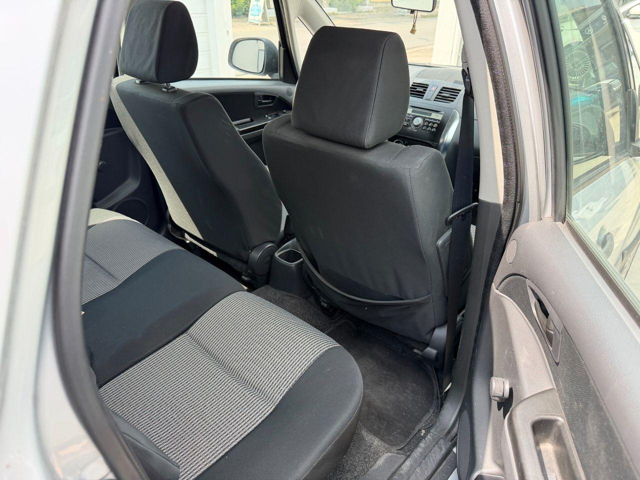 Fiat Sedici 2010 — фото 11