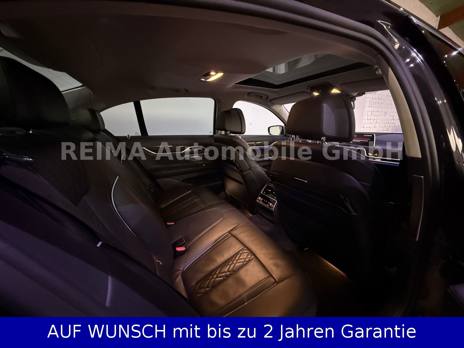 Fahrzeugabbildung BMW 740 d xDrive, Massage, Laser, ACC, HUD, H&K