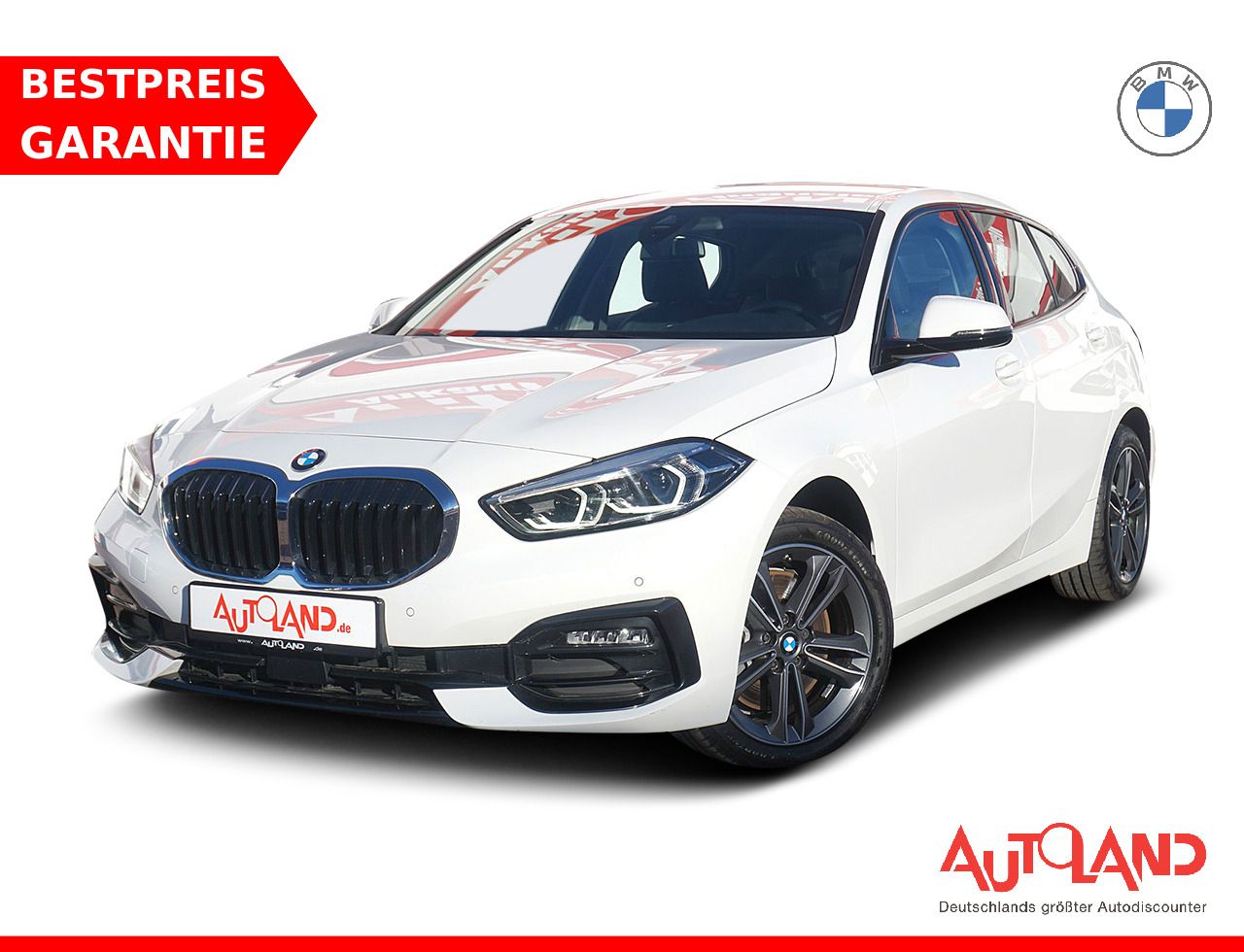 BMW 120d xDrive Sport Line LED Navi Spurhalte DAB