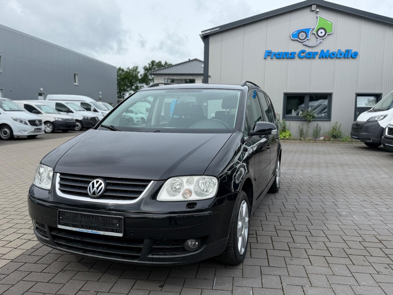 Volkswagen Touran Goal Tempomat/Klima/Radio/PDC