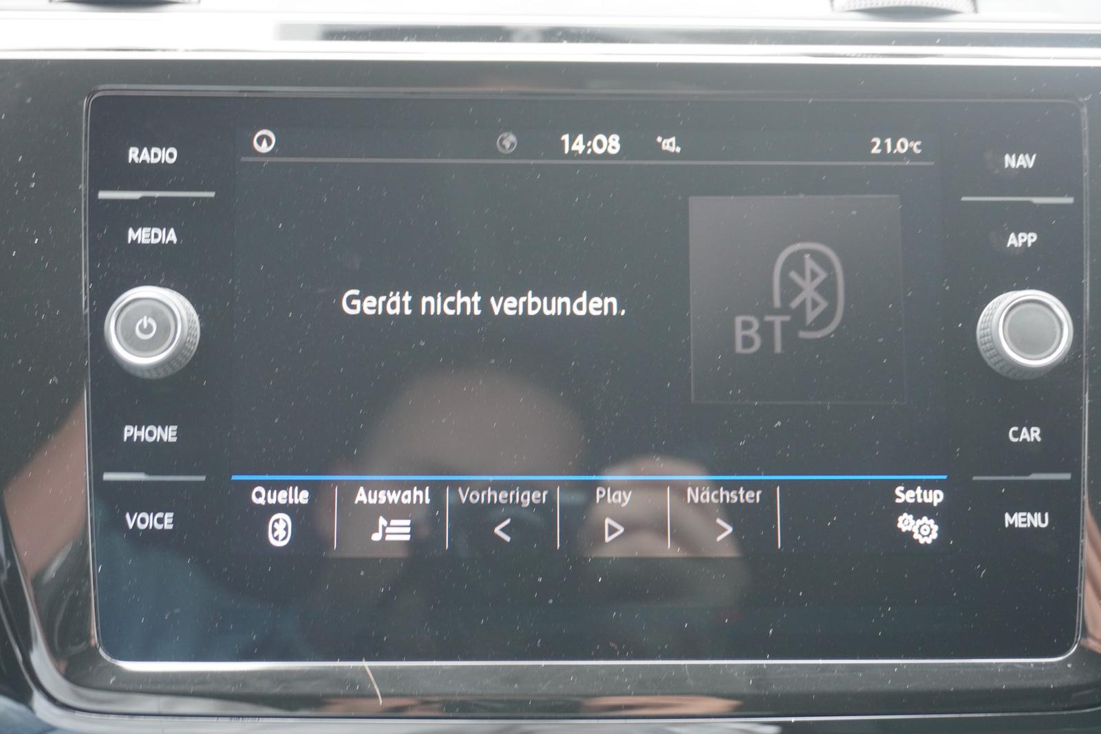 Volkswagen Touran 1.5 16V TSI R-Line LED Navi Kamera AHK, миниатюра 14