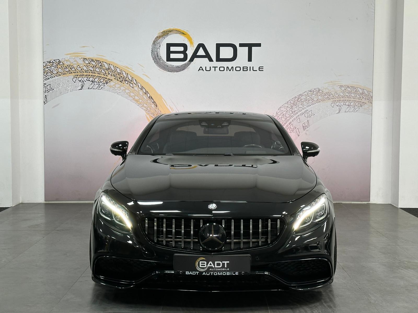 Mercedes-Benz S 63 AMG Coupe 4Matic *22 ZOLL*BREMSE NEU*BLACK*