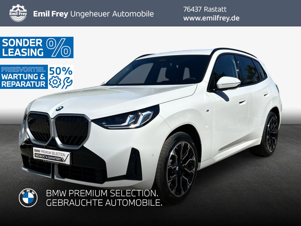 BMW X3 xDrive 20d M-Sport AHK LED Harman Kardon