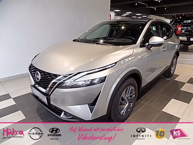 Nissan QASHQAI 1.3 DIG-T 140PS MT Acenta WP Navi Klima