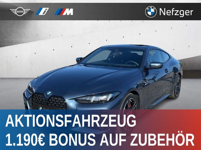 BMW 430 i xDrive Coupe M Sport LED RFK H&amp;K Glasdach