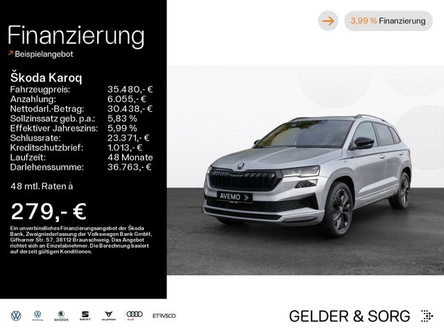 Skoda Karoq Sportline 2.0 TSI Navi*LED*GRA*Virtual