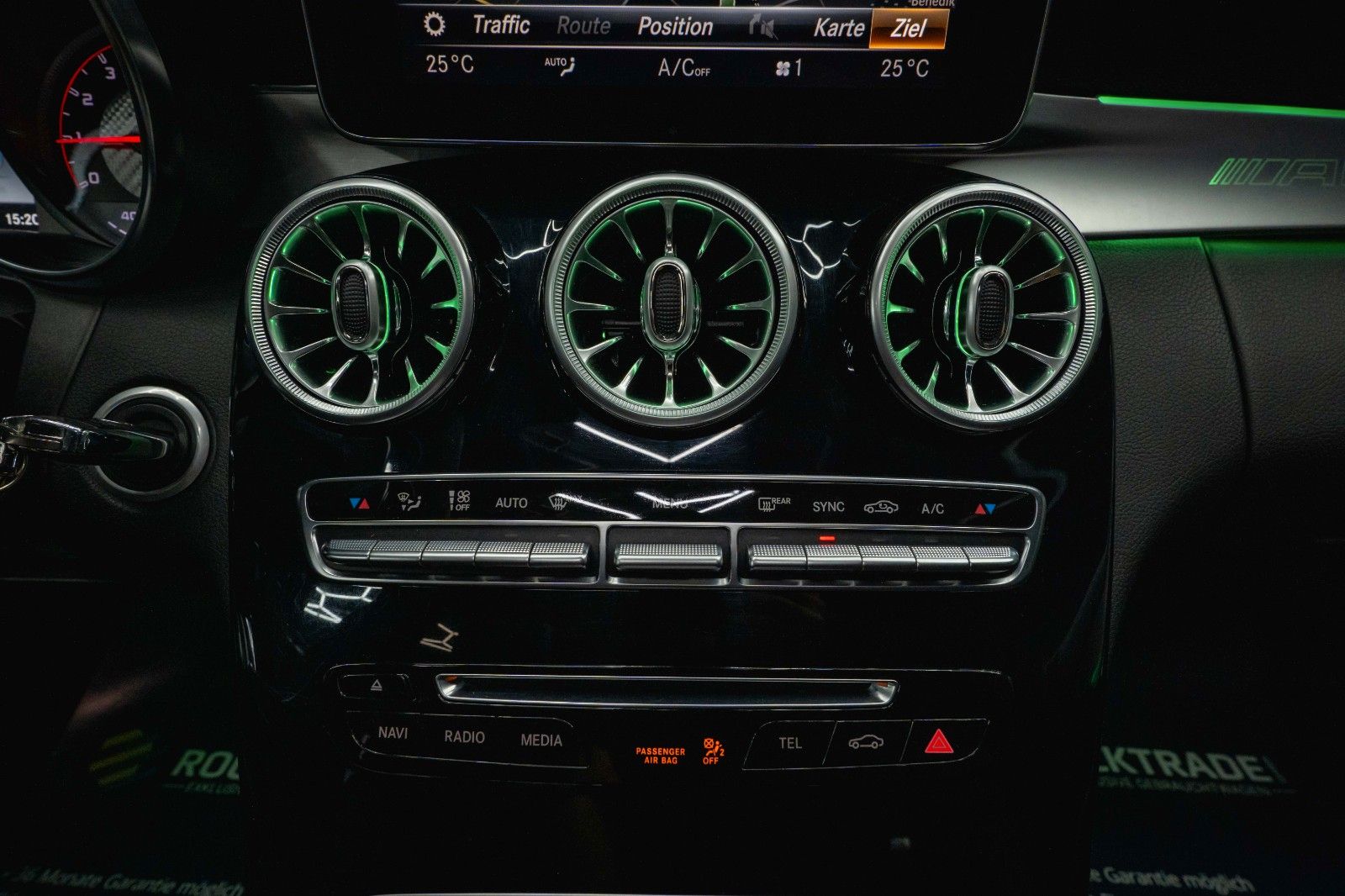 Fahrzeugabbildung Mercedes-Benz C 63 S T AMG Performance *Pano*Burmester*LED*