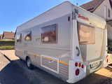 Dethleffs Lifestyle 510 - Dethleffs Heckgarage Wohnwagen