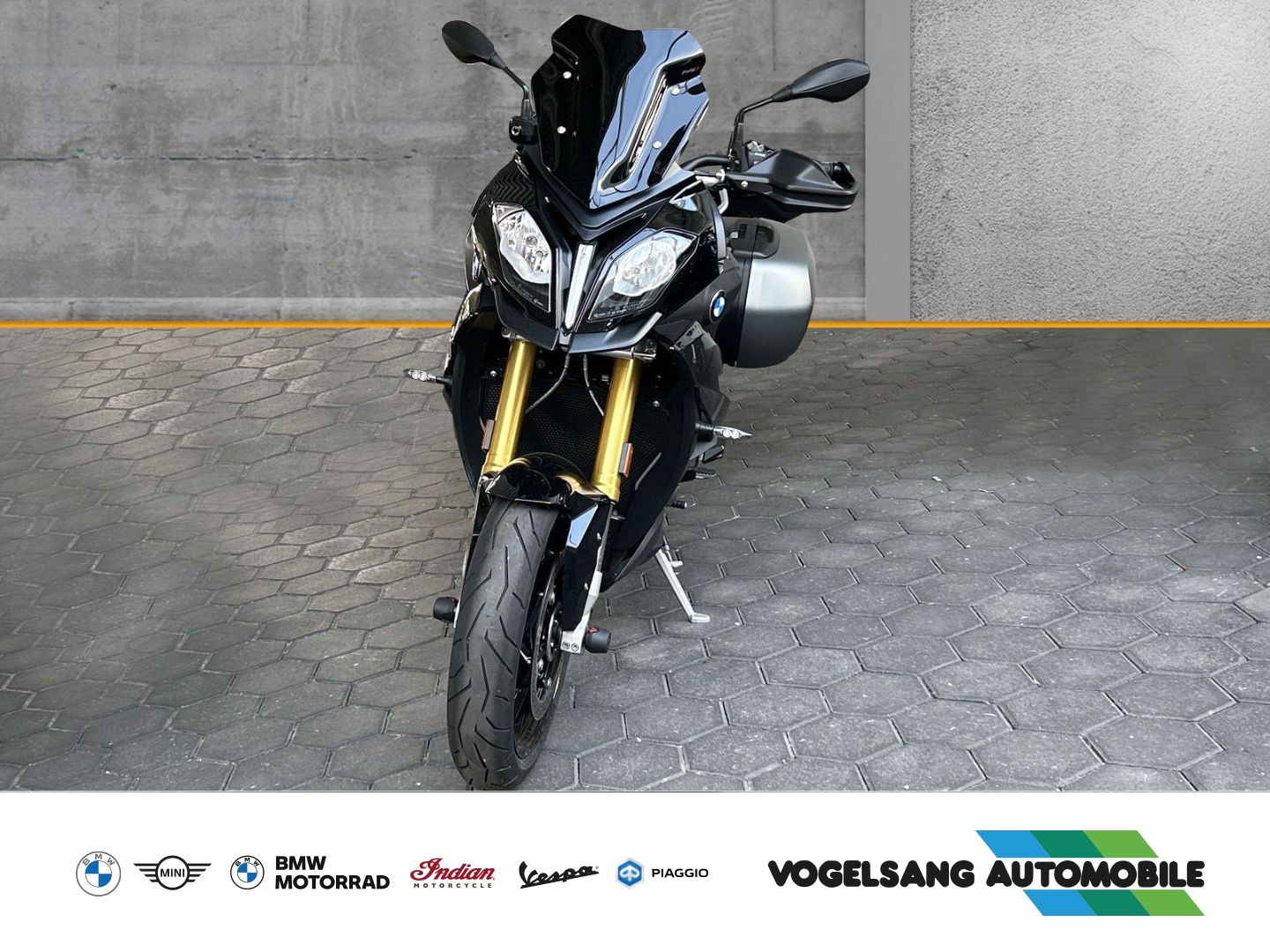 Fahrzeugabbildung BMW S 1000 XR Dynamik-Paket, Touring-Paket, Touring-