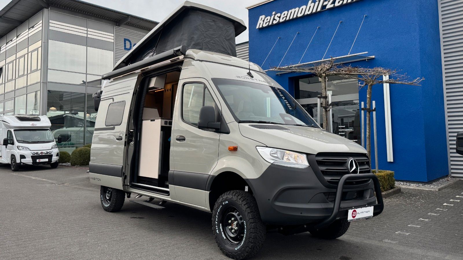 Fahrzeugabbildung Bürstner Habiton Mercedes HMX 6.0 Allrad 4x4 Schlafdach !